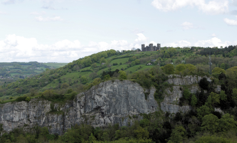 High Tor & Riber Castle High Tor & Riber Castle